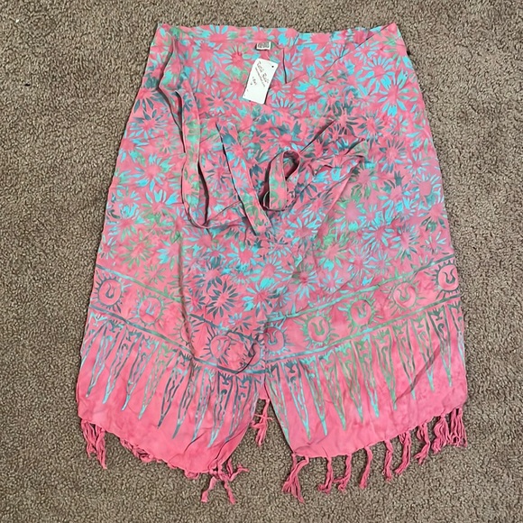 Bastik Bali Swim B Bali Sarong Mini Wrap Poshmark